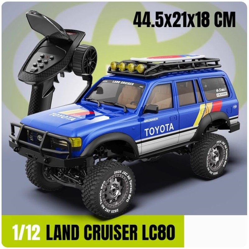 JXC 5826 LC80 1/12 RC Crawler, Large Off-road RC Truck for adults RTR