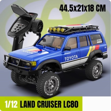 JXC 5826 LC80 1/12 RC Crawler, Large Off-road RC Truck for adults RTR